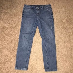 Vera Wang Skinny Jeans 4P